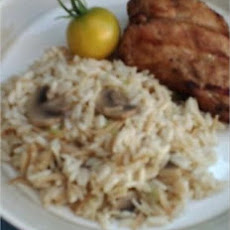 Aunt Helen's Rice Pilaf