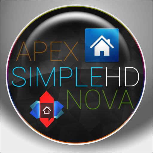 Simple HD Apex / Nova Theme 個人化 App LOGO-APP開箱王
