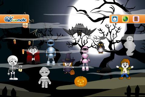 【免費教育App】Happy Halloween Sound Cards-APP點子