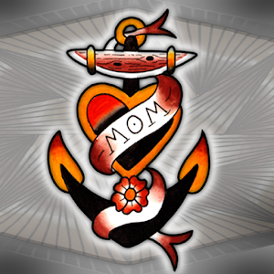 Tattoo Anchors MOM POP Live WP.apk 1.00