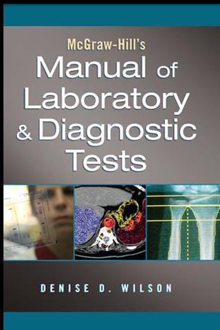 Manual of Lab Diagnostic Tes