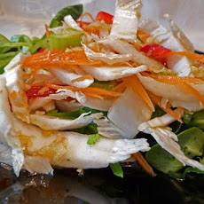 Orange and Ginger Salad