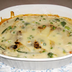 Vegetable Swiss Chicken