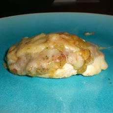 Green Chili and Cheese Chicken
