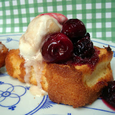 Grilled Pound Cake