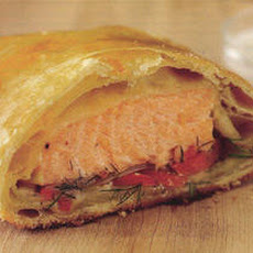 Salmon en Croûte Recipe