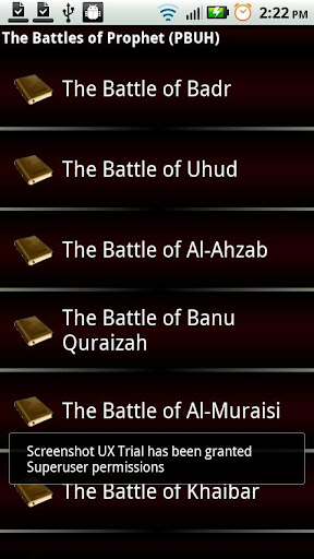 The Battles of Mohammad PBUH