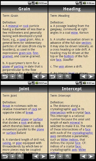 【免費教育App】Glossary of Geology-APP點子