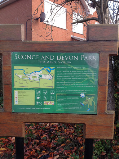 Sconce and Devon Park Tom Mann Pavilion