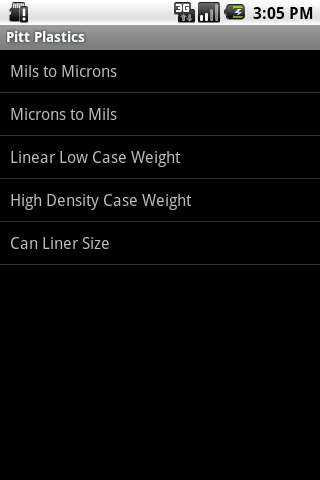 Inteplast Pitt Calculator