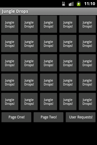 Jungle Drops