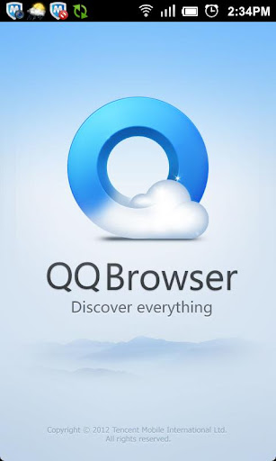 qq-browser for android screenshot