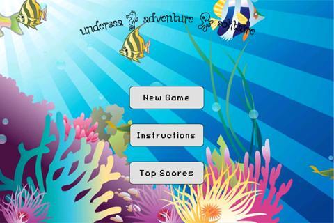 Undersea Adventure Solitaire