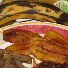 Easy Fried Plantains Slices