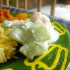Quick and Easy Raita