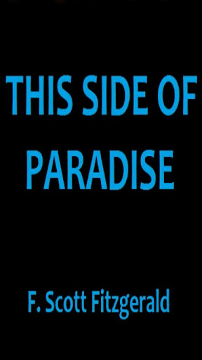 【免費書籍App】This Side of Paradise - Ebook-APP點子