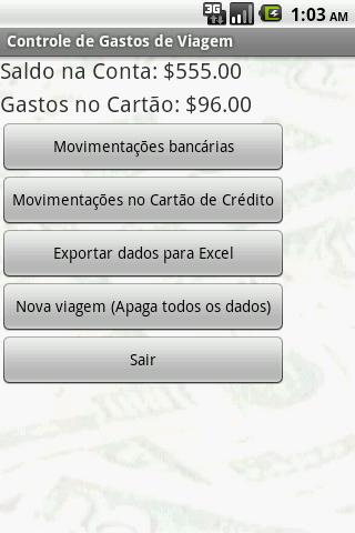 Gerenciador de viagens