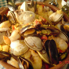 Seafood Paella