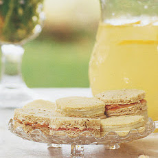 Crisp Vegetable Tea Sandwiches