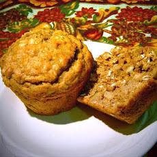 Maple Pear Oatmeal Muffins