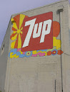 Vintage 7-UP Mural