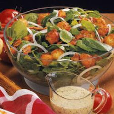 Vidalia Onion Spinach Salad