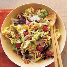 Winter Salad with Roasted Cherry Tomatoes