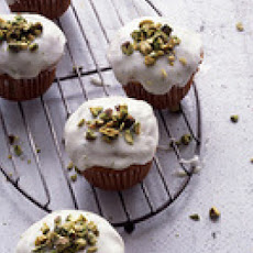 Zucchini Pistachio Cupcakes