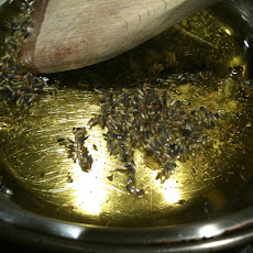 Lavender-Scented Honey Aioli