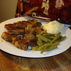 Super Easy Sirloin Steak Bits