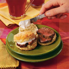 Blue Cheese Biscuits