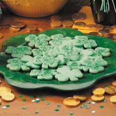Shamrock Cookies Recipe