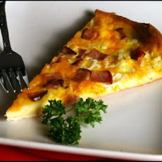 Breakfast Pizza