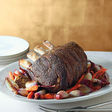 Herb-Crusted Standing Rib Roast