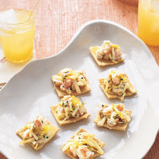 Shrimp Salad Canapes with Endive