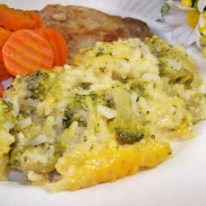Velveeta Broccoli Rice Casserole