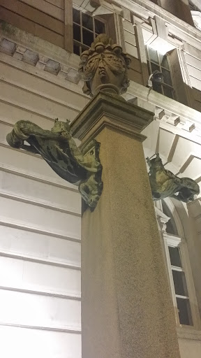 Victorian Pillar