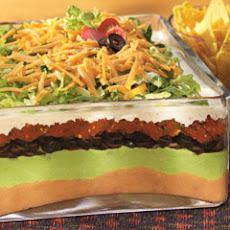 7-layer Mexican Ranch Salad