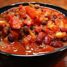 Rainbow Veggie Chili
