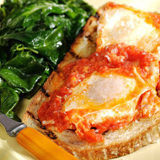 Eggs Poached in Tomato Sauce