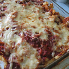 Layered Mac 'n Cheese Italiano