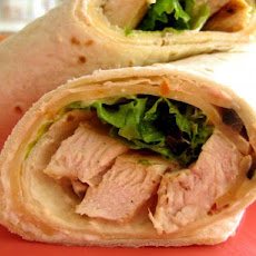 Salsa Chicken Wraps