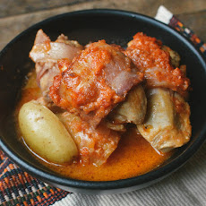 Baked Chicken with Bacon