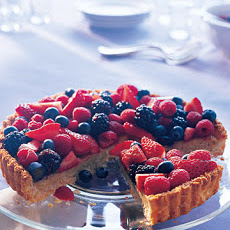 Almond-Coconut Tart