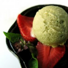 Basil Ice Cream Recipe