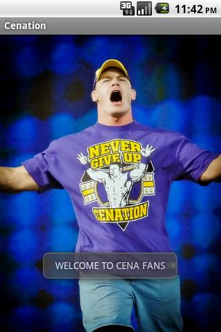 John Cena CENATION