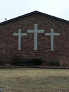 Triple Cross Mural