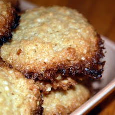 Crispy Quinoa Cookies (Wheat-Free)