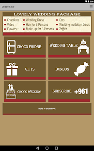 How to get Chocolove online 1.0.6 apk for android