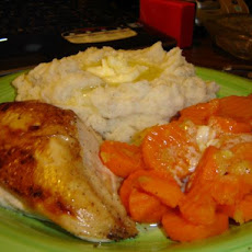 Orange-Curry Carrots